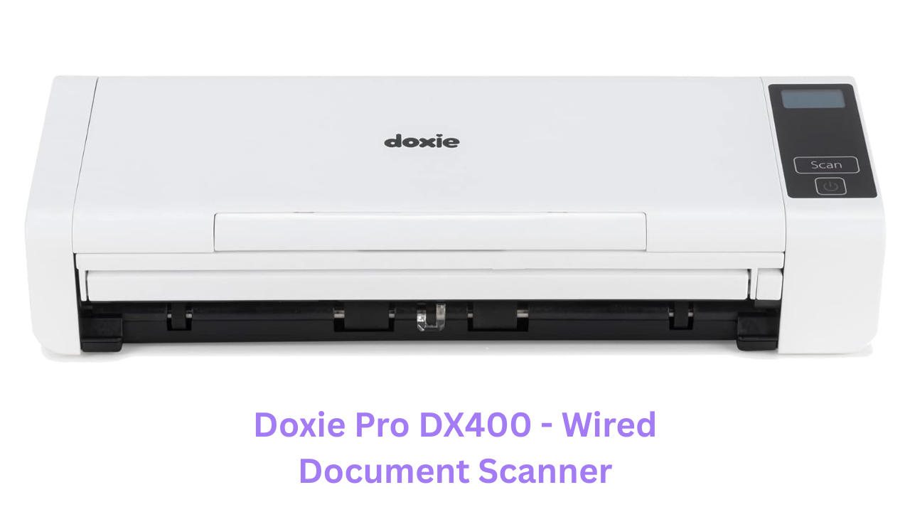 Embrace True Portability with the Doxie Go SE Wireless Portable Scanner