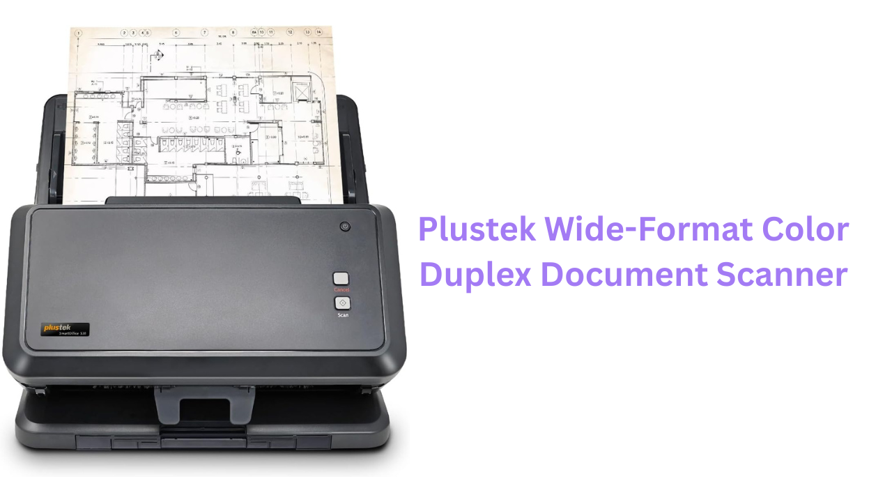 Maximizing Productivity with the Plustek SmartOffice PS286 Document Scanner