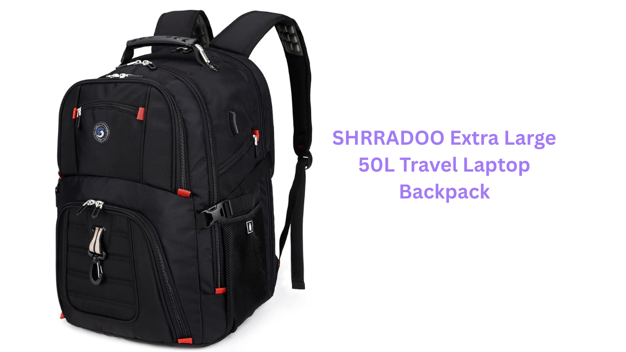 Detailed Review of Travel Laptop Backpack with USB Charging Port