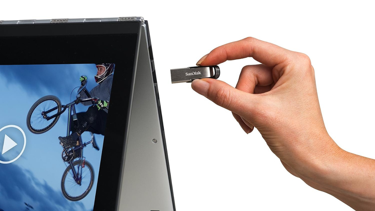 SanDisk Ultra Flair 128GB USB 3.0 – Speed Meets Style