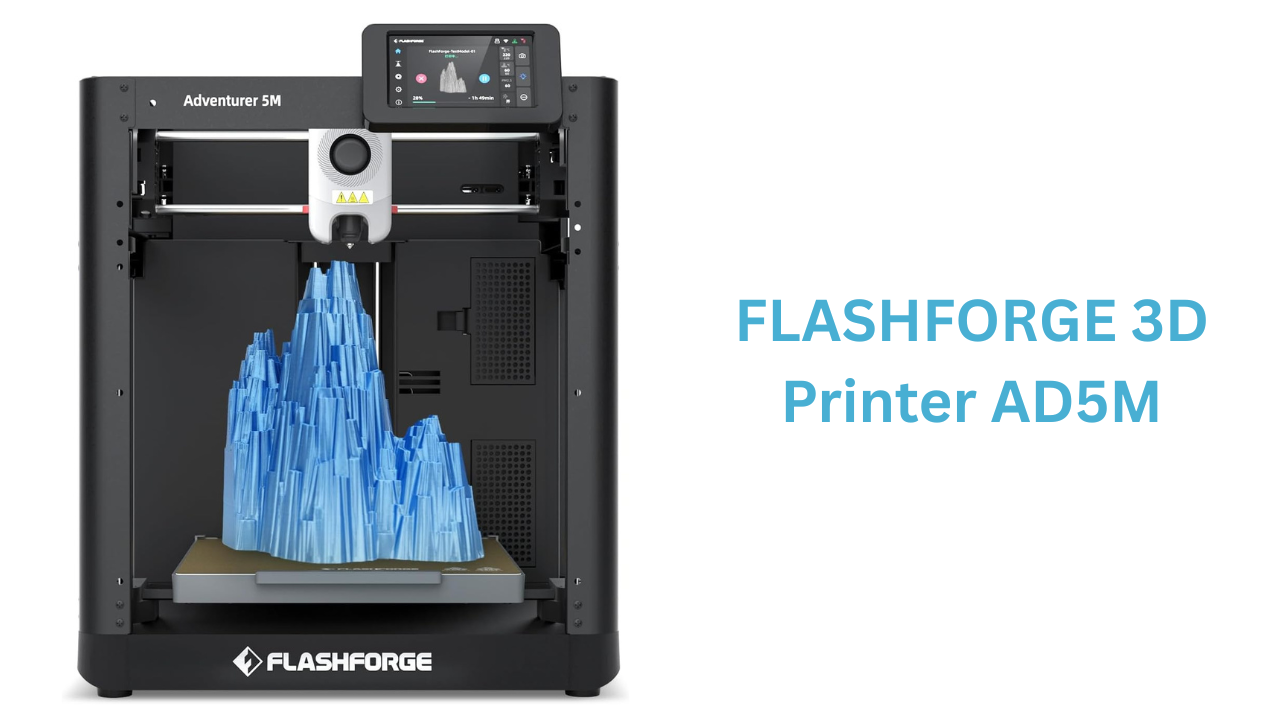 FlashForge Adventurer 5M Review: Speed Meets Reliability