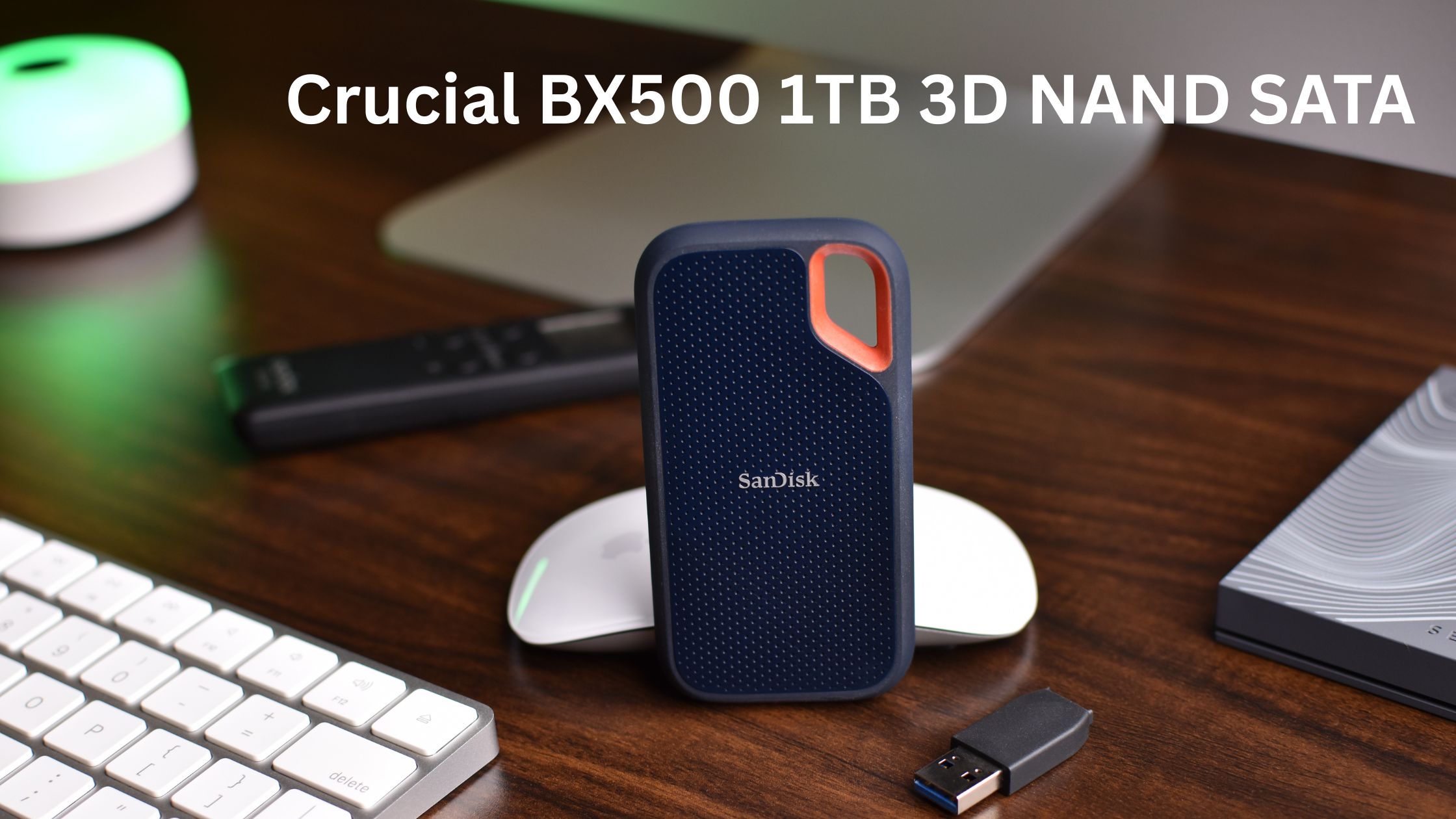 Crucial BX500 1TB 3D NAND SATA 2.5-Inch Internal SSD Review