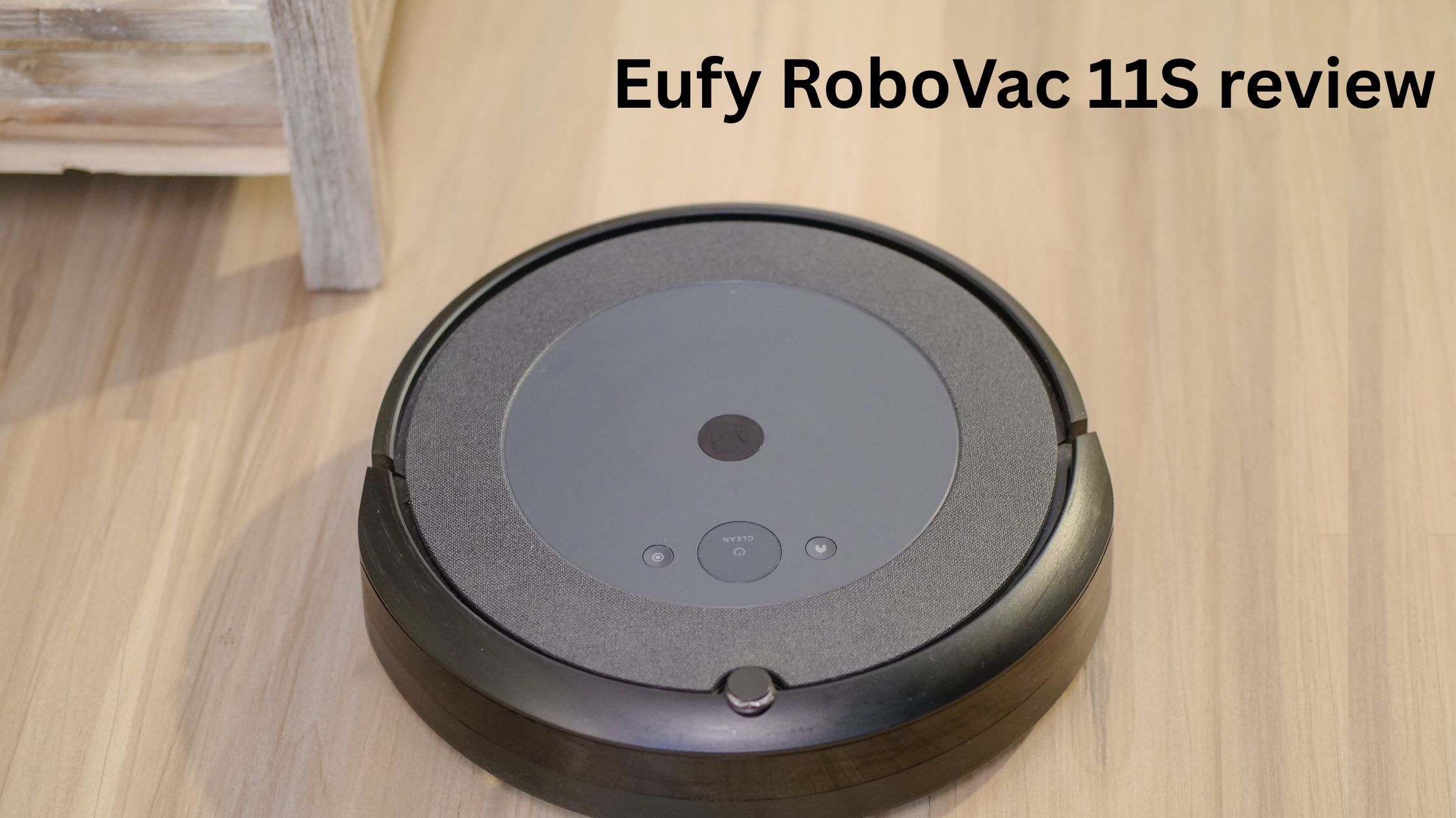 Eufy RoboVac 11S review